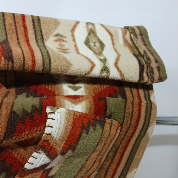 North River Outfitters flannel print open jacket-sz M - Picture 5 of 8